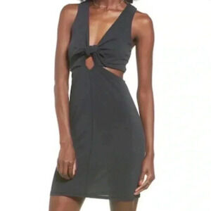 New PST Summer Dress Cut Out Sides Sz L